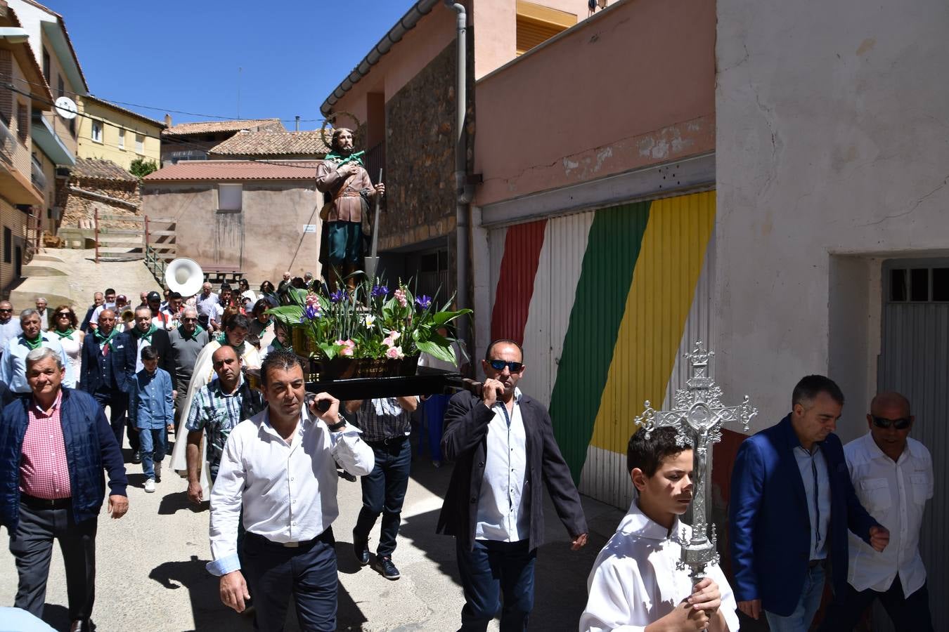 Fotos: Cabretón procesiona por San Isidro