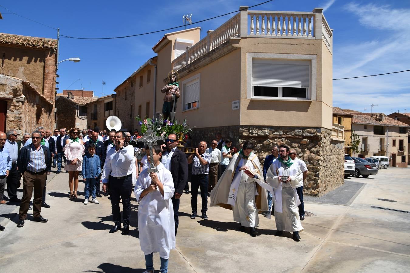 Fotos: Cabretón procesiona por San Isidro