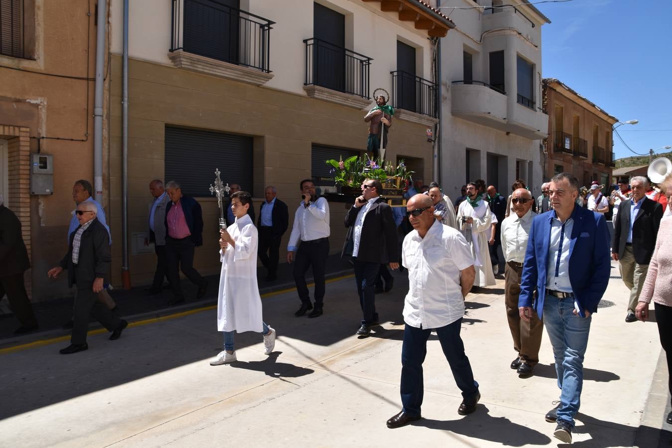 Fotos: Cabretón procesiona por San Isidro