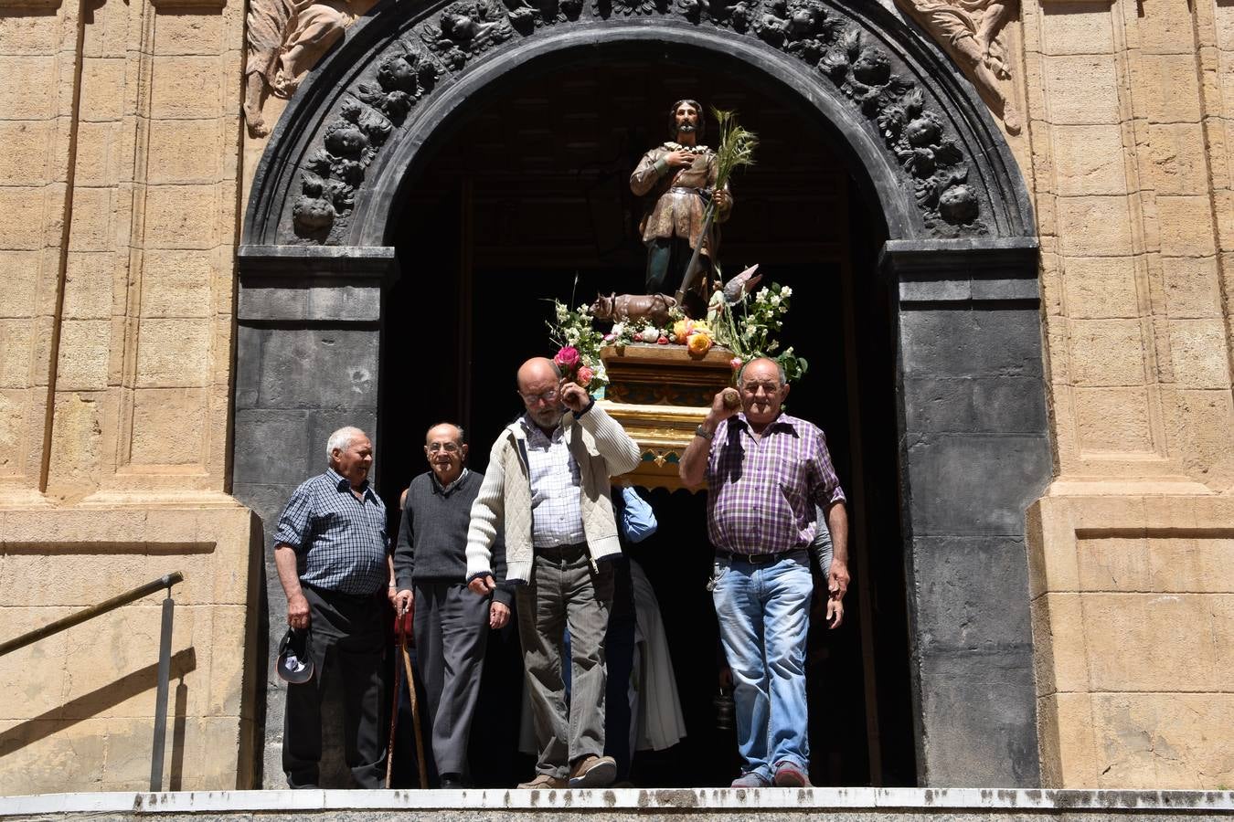 Fotos: Cervera celebra San Isidro con su procesión