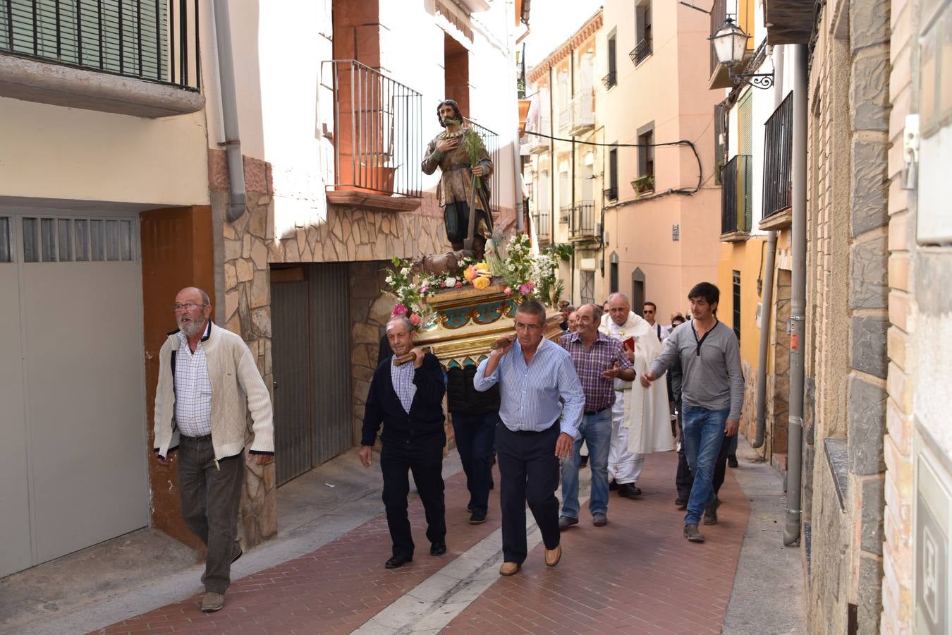 Fotos: Cervera celebra San Isidro con su procesión
