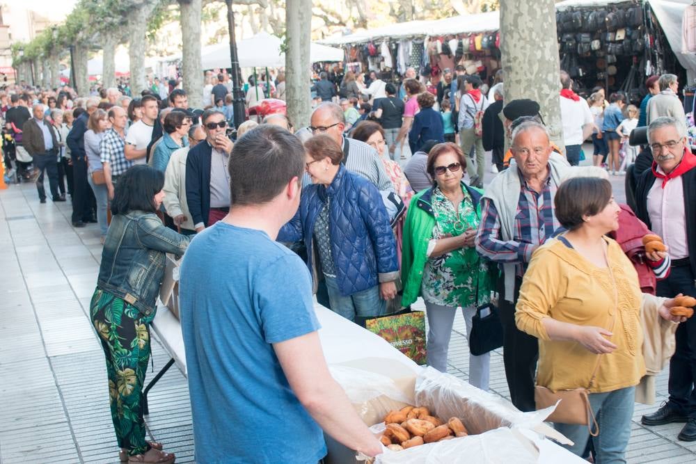 Fotos: Santo Domingo de la Calzada celebra San Isidro