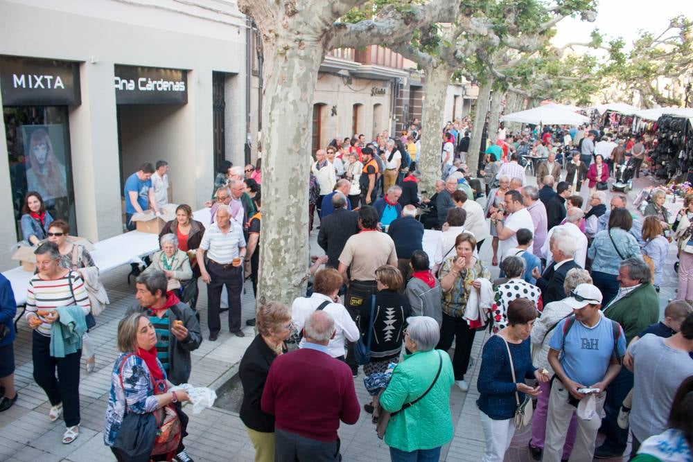 Fotos: Santo Domingo de la Calzada celebra San Isidro