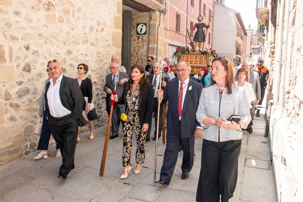 Fotos: Santo Domingo de la Calzada celebra San Isidro