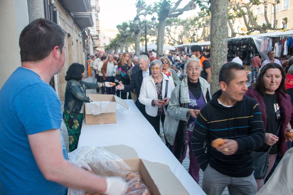 Fotos: Santo Domingo de la Calzada celebra San Isidro