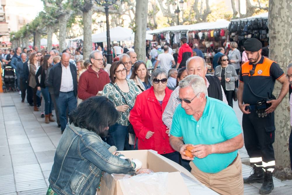 Fotos: Santo Domingo de la Calzada celebra San Isidro