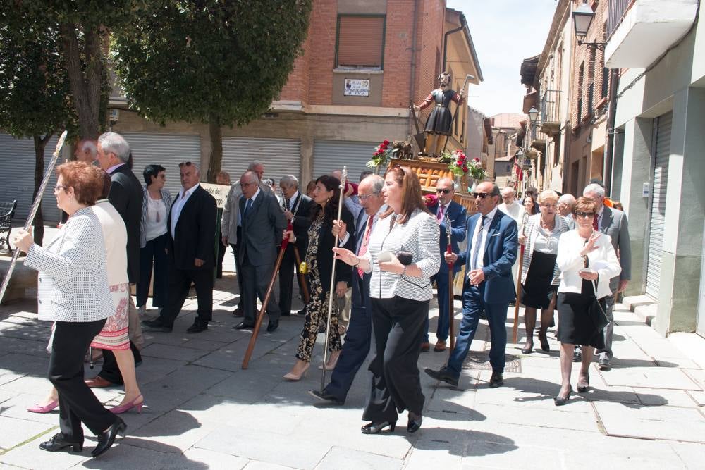 Fotos: Santo Domingo de la Calzada celebra San Isidro