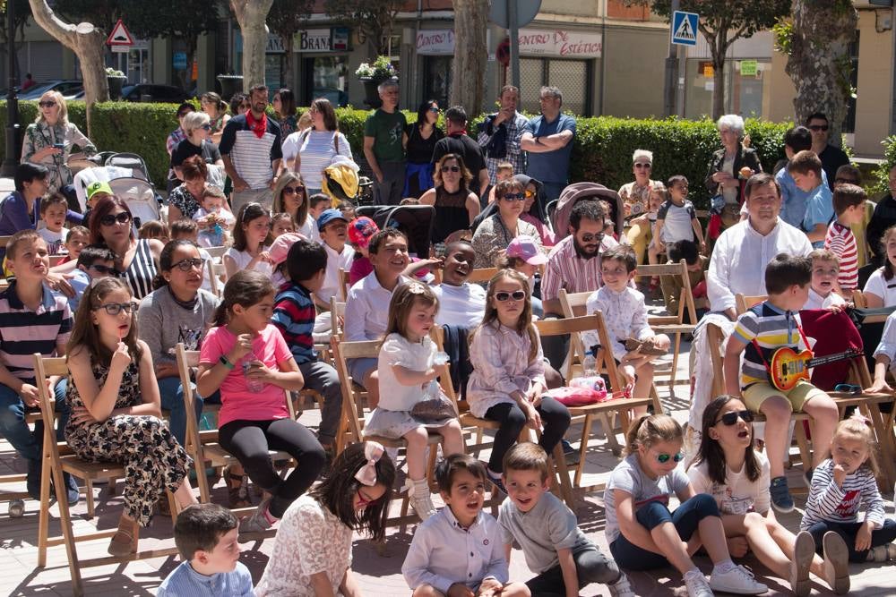 Fotos: Santo Domingo de la Calzada celebra San Isidro