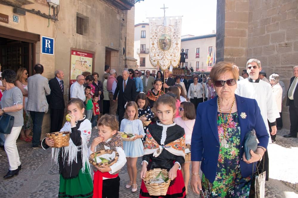 Fotos: Santo Domingo de la Calzada celebra San Isidro