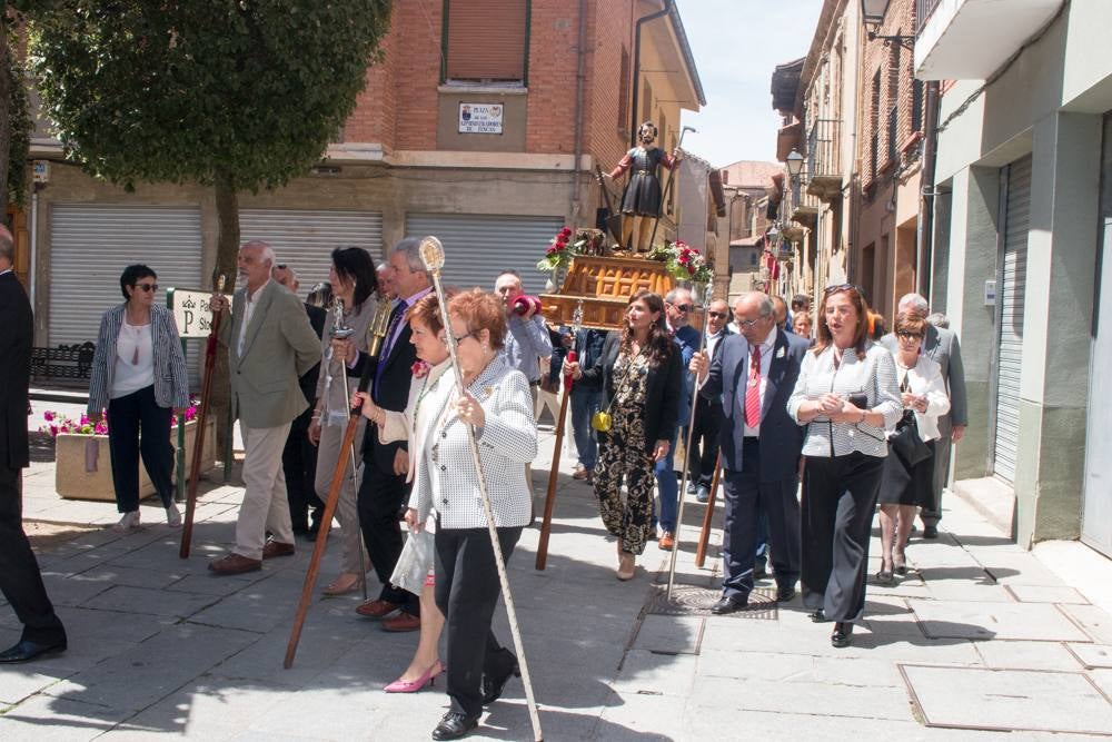 Fotos: Santo Domingo de la Calzada celebra San Isidro