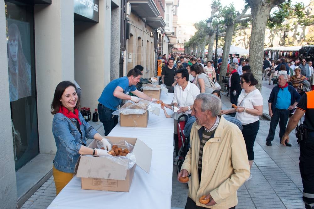 Fotos: Santo Domingo de la Calzada celebra San Isidro