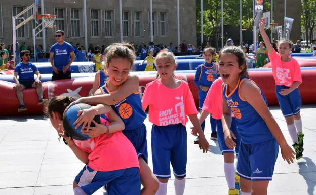 La sexta edición del Circuito Plaza 3x3 se disputará en el Polideportivo Titín III