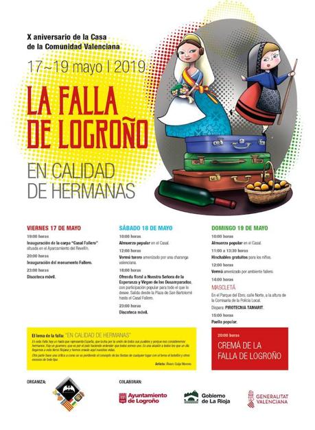 Imagen - Cartel de las fallas.