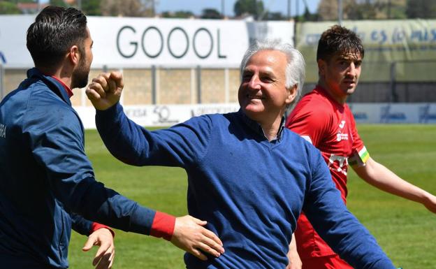 Miguel Sola:«No era fácil la permanencia ni lo será entrar en la Copa»