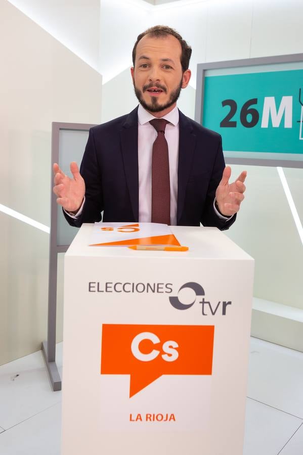 Fotos: La otra cara del debate de TVR de candidatos a la Presidencia del Gobierno riojano