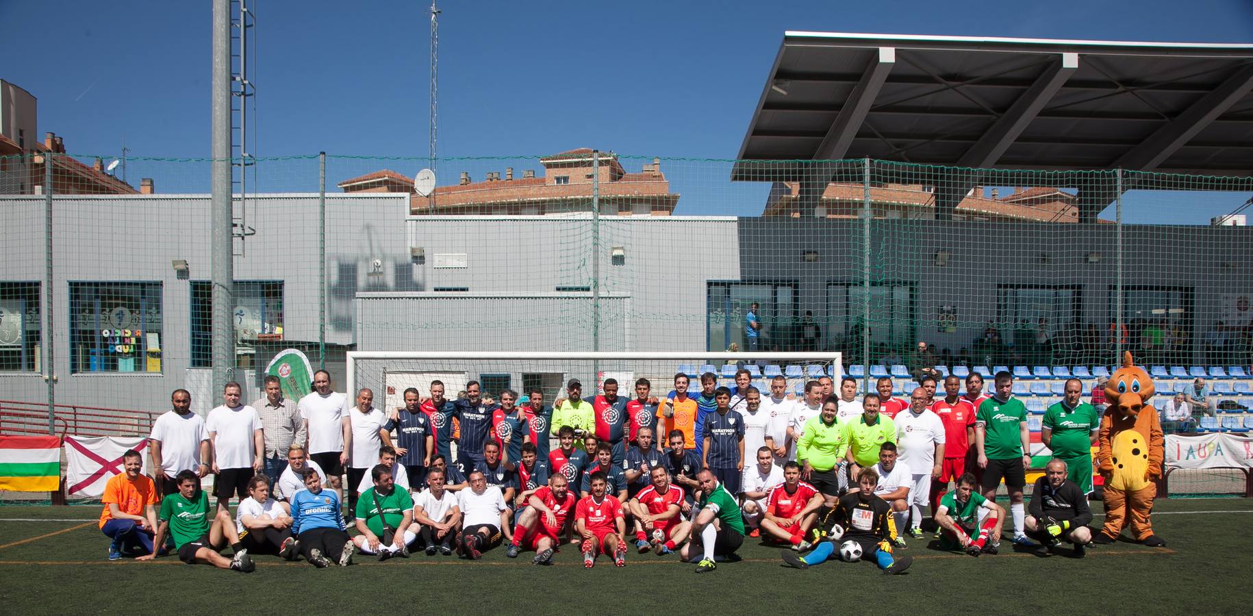 Fotos: Torneo de Puertas Abiertas Logroño Ciudad sin Estigmas Arfes