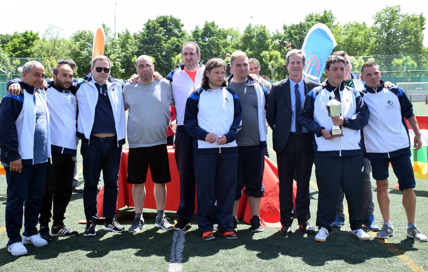 Fotos: Torneo de Puertas Abiertas Logroño Ciudad sin Estigmas Arfes