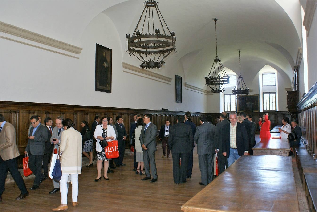 Fotos: La UNIR firma en San Millán un convenio con 15 universidades de Ecuador