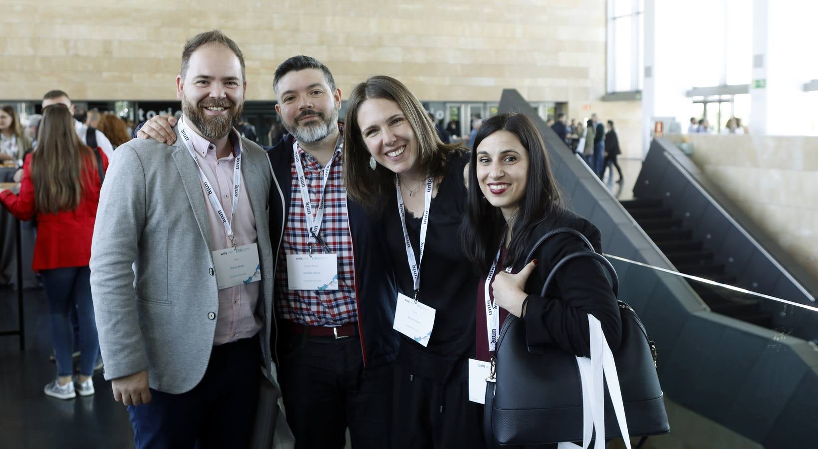 Fotos: La UNIR celebra la primera jornada de su Congreso Internacional de Tecnologías Emergentes y Sociedad, Cites