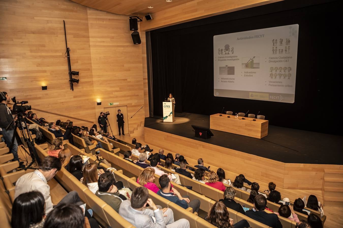 Fotos: La UNIR celebra la primera jornada de su Congreso Internacional de Tecnologías Emergentes y Sociedad, Cites