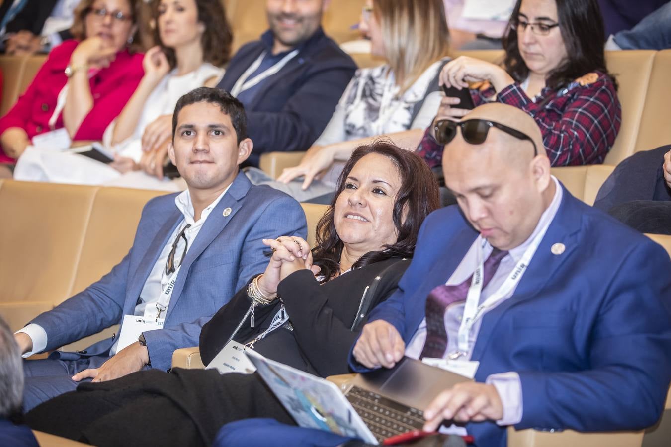 Fotos: La UNIR celebra la primera jornada de su Congreso Internacional de Tecnologías Emergentes y Sociedad, Cites