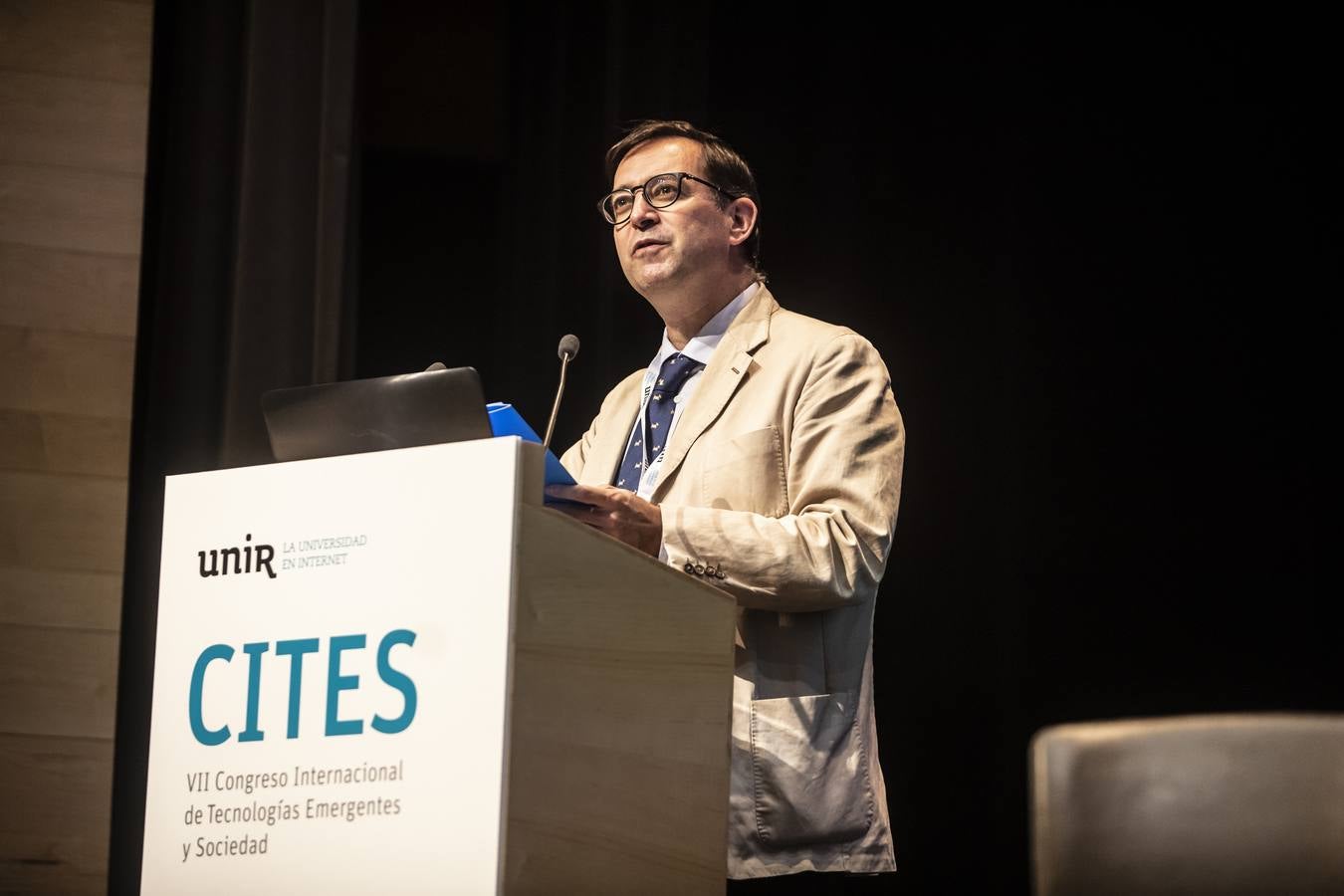 Fotos: La UNIR celebra la primera jornada de su Congreso Internacional de Tecnologías Emergentes y Sociedad, Cites