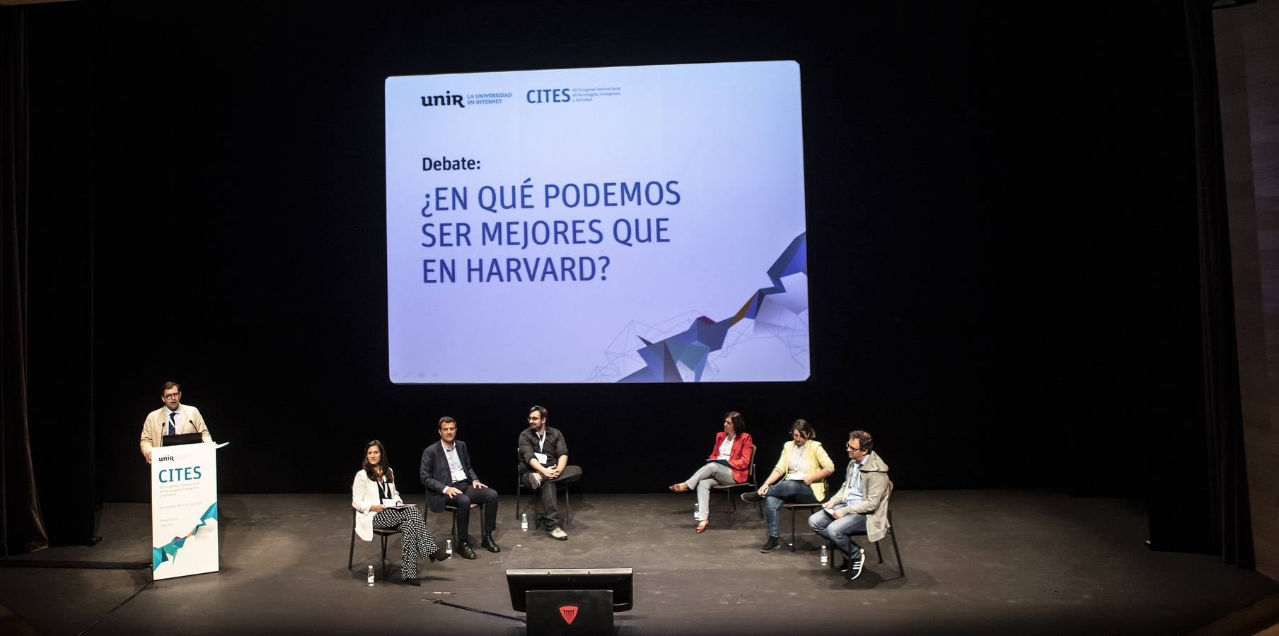 Fotos: La UNIR celebra la primera jornada de su Congreso Internacional de Tecnologías Emergentes y Sociedad, Cites