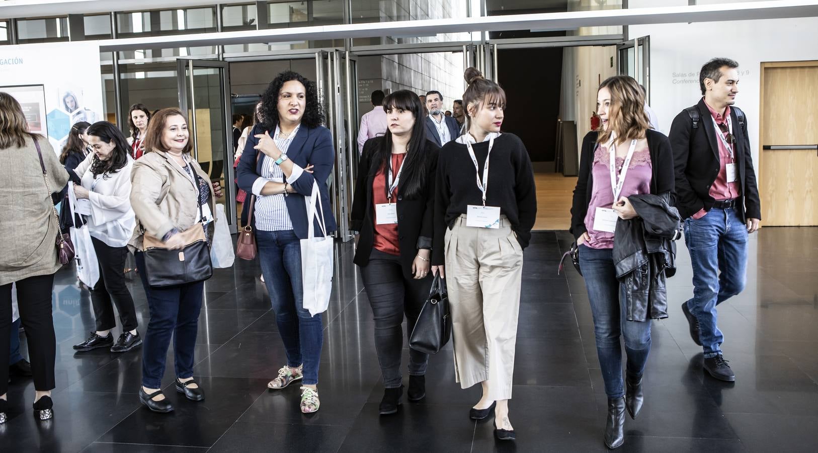 Fotos: La UNIR celebra la primera jornada de su Congreso Internacional de Tecnologías Emergentes y Sociedad, Cites