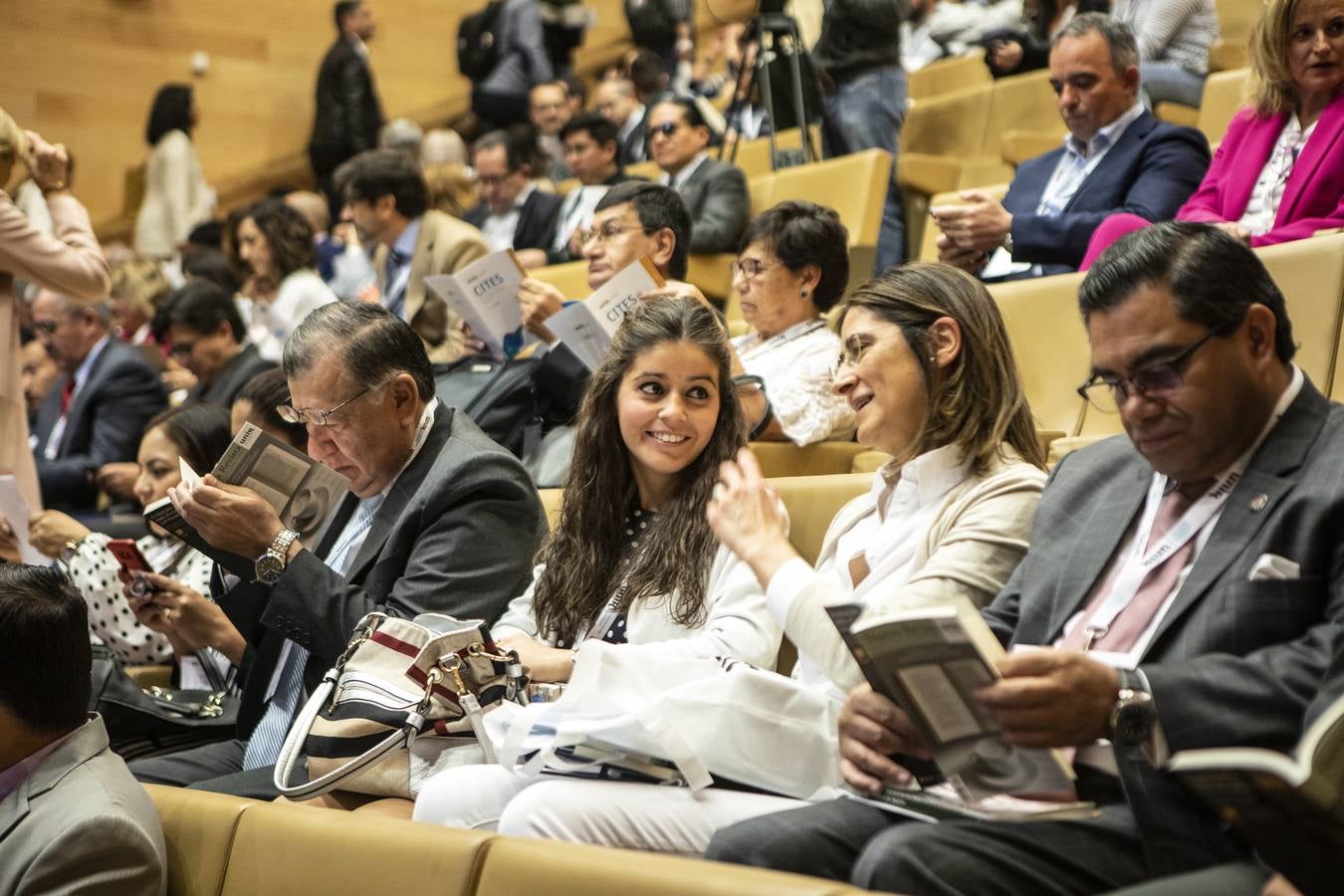 Fotos: Primera jornada del Cites, el Congreso Internacional de Tecnologías Emergentes y Sociedad que organiza la UNIR