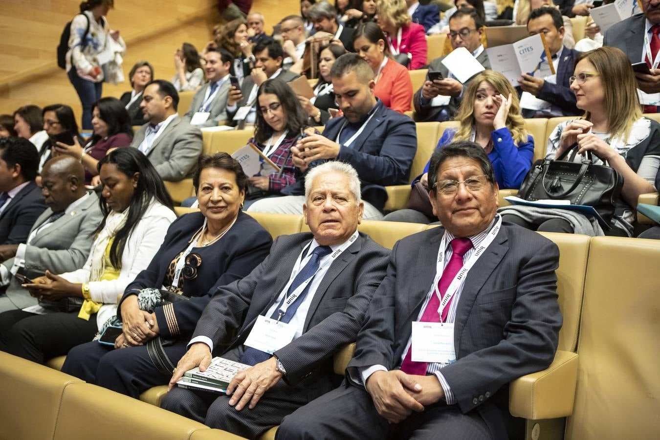 Fotos: Primera jornada del Cites, el Congreso Internacional de Tecnologías Emergentes y Sociedad que organiza la UNIR