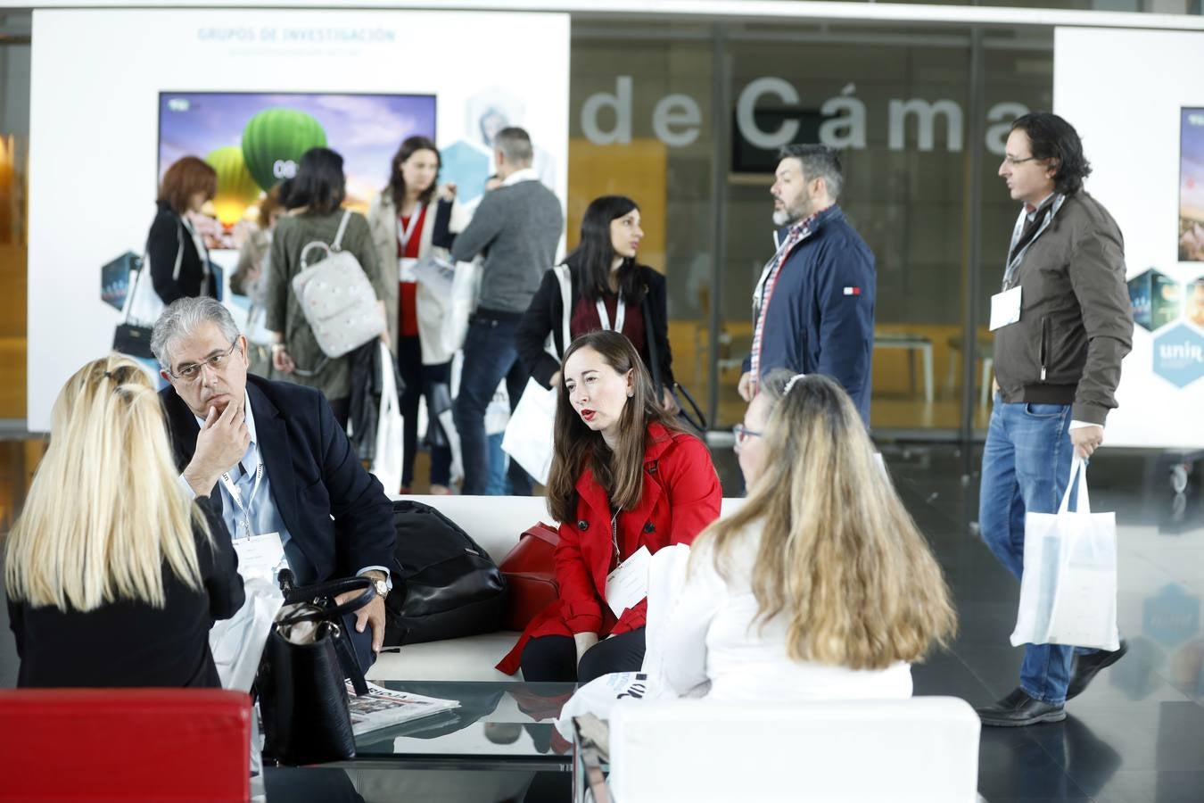 Fotos: Primera jornada del Cites, el Congreso Internacional de Tecnologías Emergentes y Sociedad que organiza la UNIR