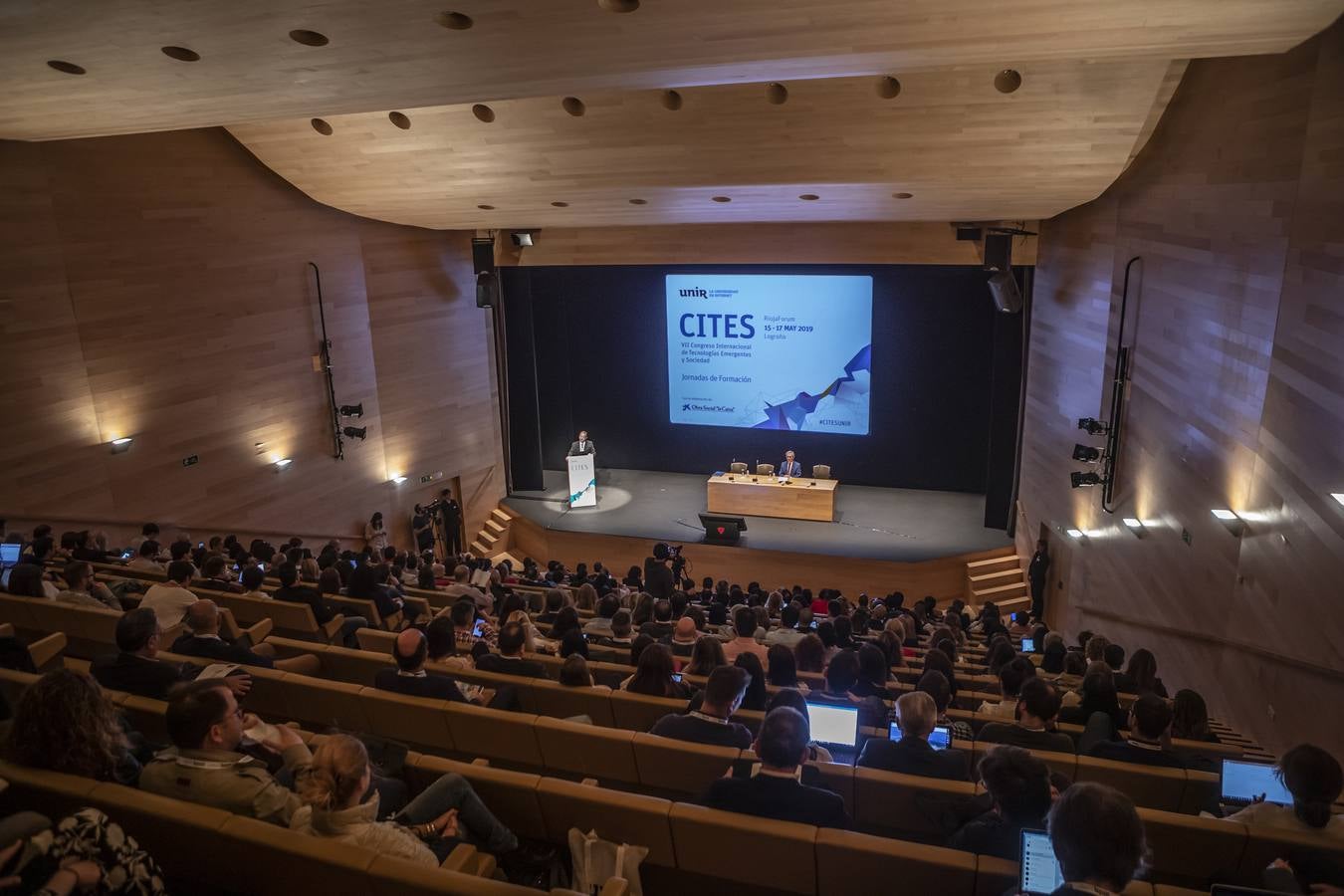 Fotos: Primera jornada del Cites, el Congreso Internacional de Tecnologías Emergentes y Sociedad que organiza la UNIR