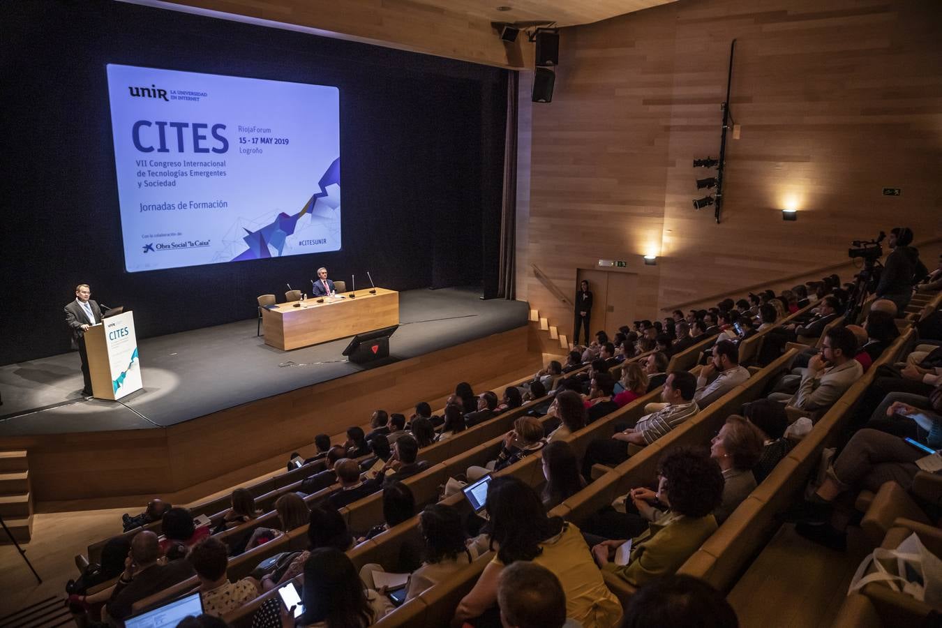 Fotos: Primera jornada del Cites, el Congreso Internacional de Tecnologías Emergentes y Sociedad que organiza la UNIR