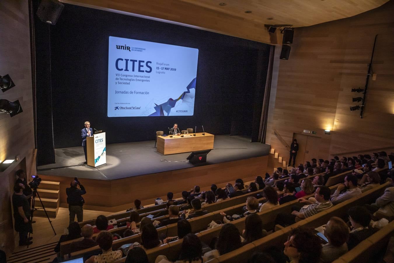 Fotos: Primera jornada del Cites, el Congreso Internacional de Tecnologías Emergentes y Sociedad que organiza la UNIR