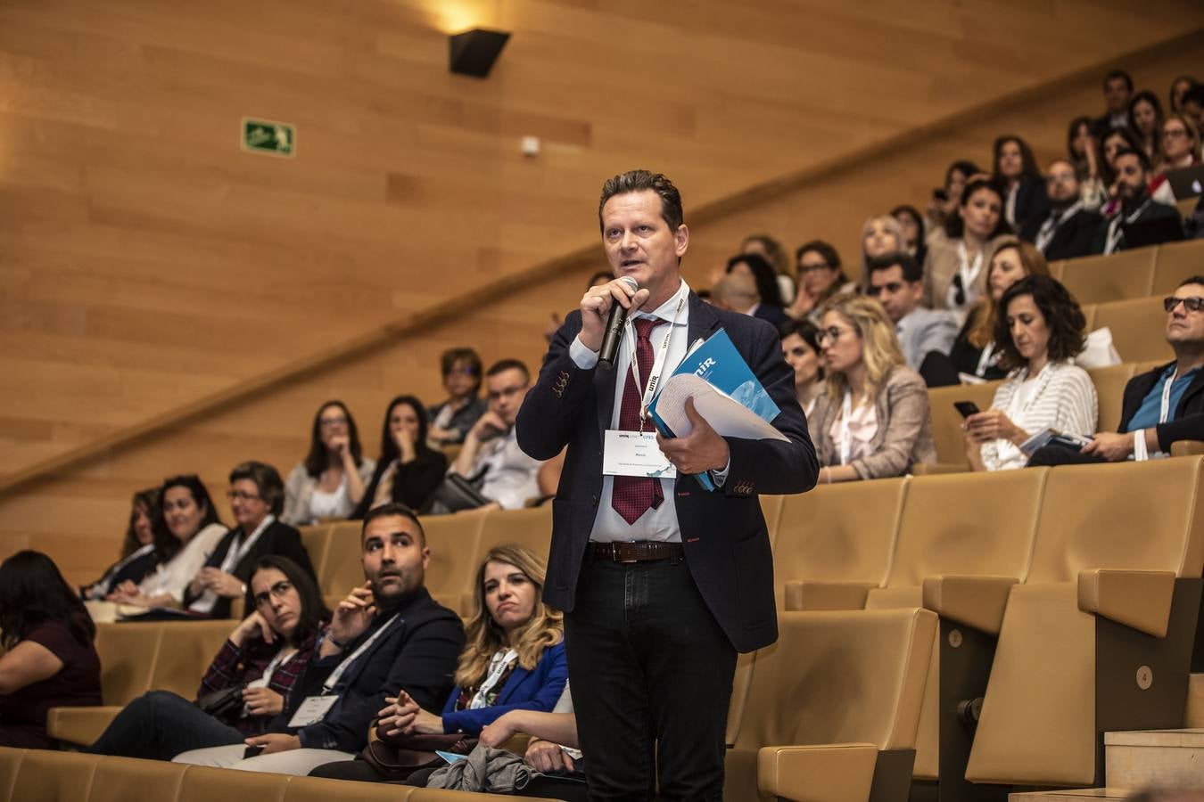 Fotos: Primera jornada del Cites, el Congreso Internacional de Tecnologías Emergentes y Sociedad que organiza la UNIR