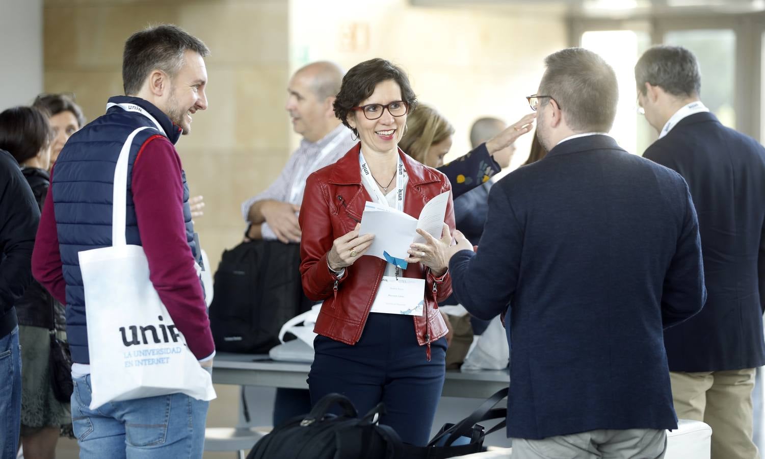 Fotos: Primera jornada del Cites, el Congreso Internacional de Tecnologías Emergentes y Sociedad que organiza la UNIR