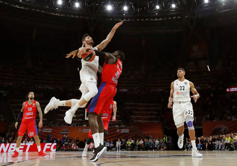 Fotos: Las mejores imágenes del CSKA-Real Madrid