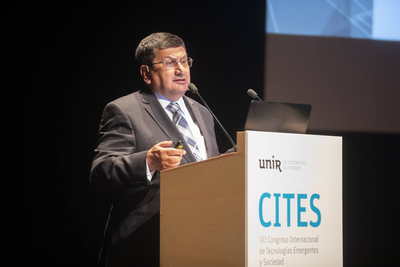 Fotos: El Cites, organizado por la UNIR, completa su programa en Riojafórum