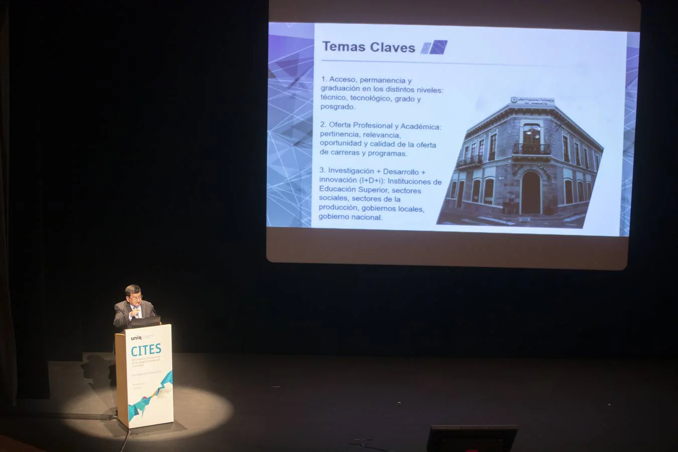 Fotos: El Cites, organizado por la UNIR, completa su programa en Riojafórum