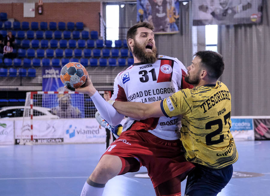 Imágenes del partido que ha dejado a los de Logroño sin opciones de ir a la Champions