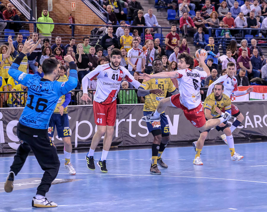 Imágenes del partido que ha dejado a los de Logroño sin opciones de ir a la Champions