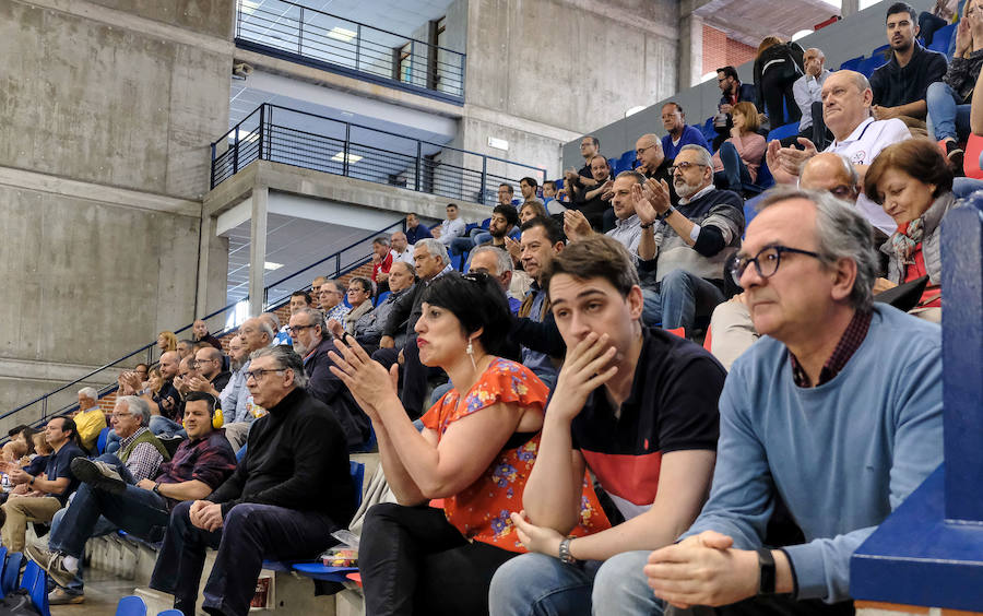 Imágenes del partido que ha dejado a los de Logroño sin opciones de ir a la Champions