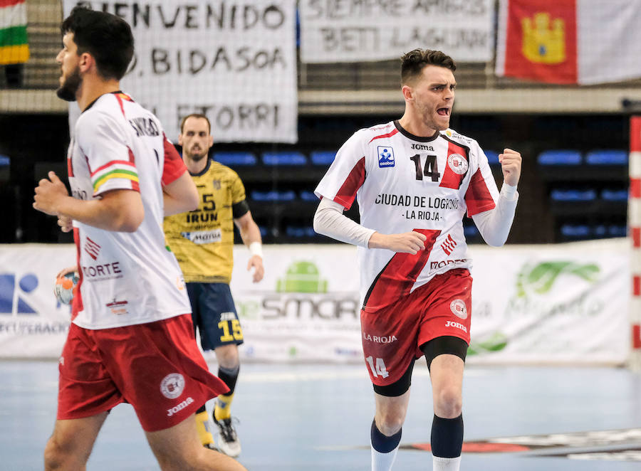 Imágenes del partido que ha dejado a los de Logroño sin opciones de ir a la Champions