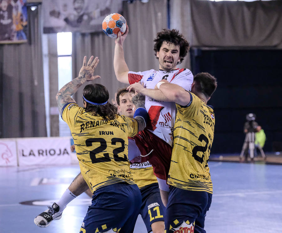 Imágenes del partido que ha dejado a los de Logroño sin opciones de ir a la Champions