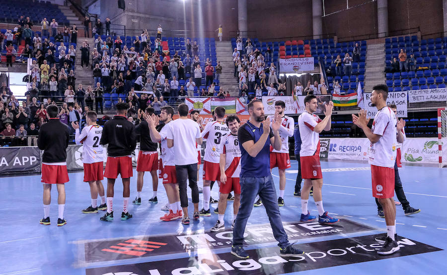 Imágenes del partido que ha dejado a los de Logroño sin opciones de ir a la Champions