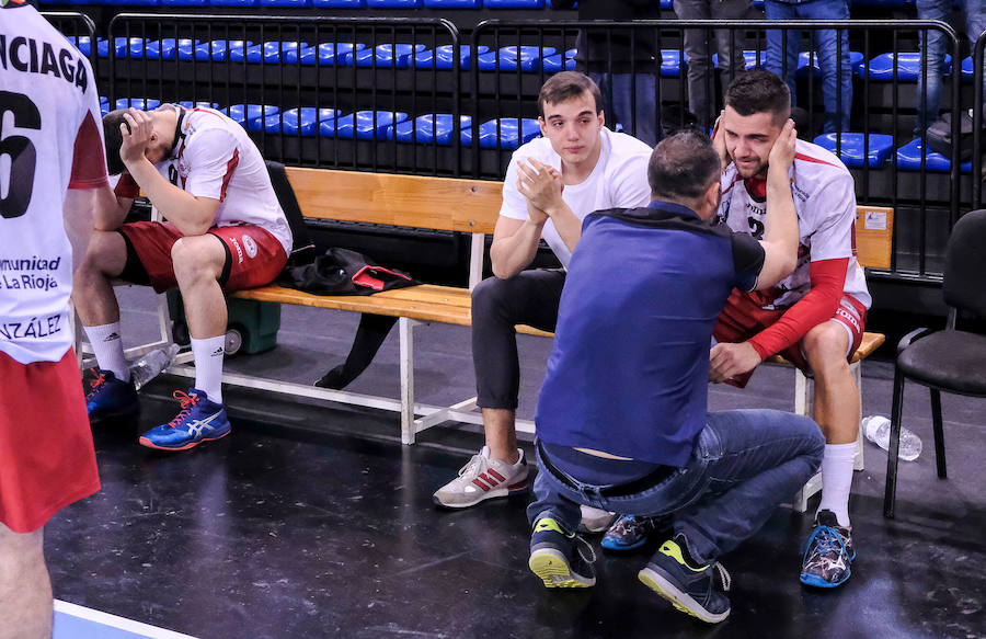 Imágenes del partido que ha dejado a los de Logroño sin opciones de ir a la Champions