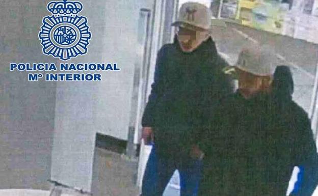 Identificados dos autores de varios hurtos y un robo con violencia en Logroño
