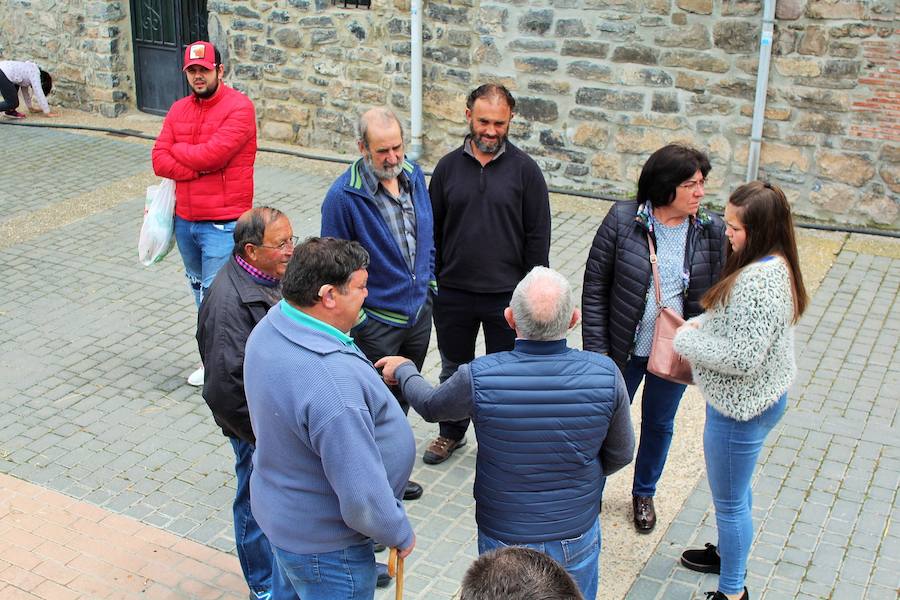 Las mejores vacas, ovejas y cabras del Camero Viejo