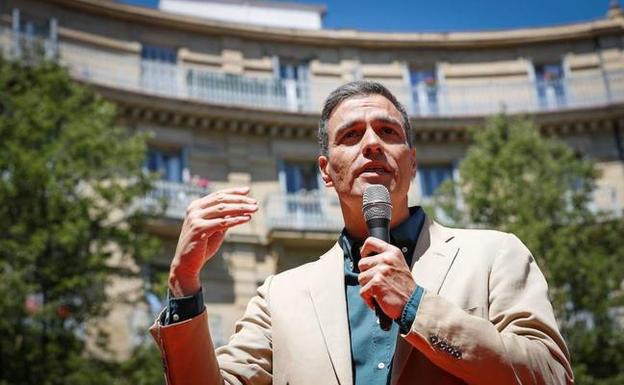 La investidura de Sánchez