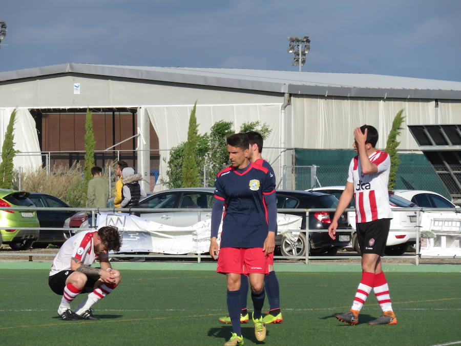 un final emocionante, con toda la afición en el campo homenajeando a sus 'campeones'